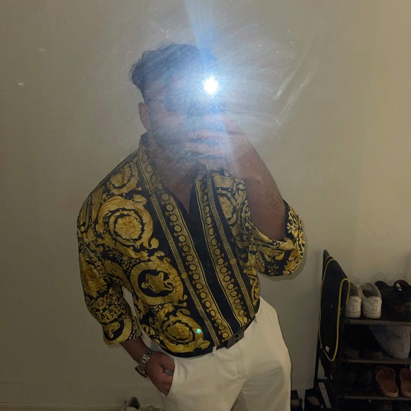 Versace BAROCCO SILK SHIRT - Picture 2 of 4